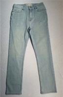 Ex-Fat Face Chesham Girlfriend Jeans - PALE WASH (970466)  Size: 14/R - 14 Regular