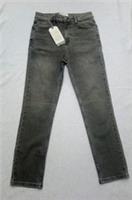Fat Face Sway Slim Jeans - Vintage GREY  (971047) SIZE: 10 / SHORT - 10 Regular