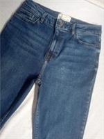 Ex-Fat Face Chesham Girlfriend Jeans - MID WASH (970466)  Size: 14/S - 14 Regular