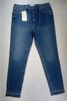 Ex-Fat Face Harlow High Waist Dark Blue Jeans ( 976362) Size 16/S - 16 Regular