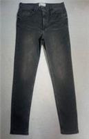 Ex-Fat Face Harlow High Waist Grey Jeans (976363) Size 16/S - 16 Regular