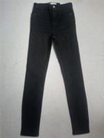 Ex-Fat Face Harlow High Waist BLACK Jeans (976363) Size 14/R - 14 Regular