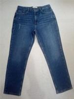 Ex-Fat Face Mid Blue Linton Tapered Jeans (976366) Size 14/R - 14 Regular