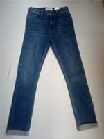 Ex-Fat Face Mid Wash Blue Chesham Girlfriend Jeans 949704 - Size 6/L - 6 Regular