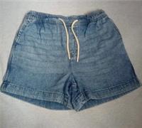 Fat Face Women's Ashby Pull On Soft Denim Shorts Light Blue (01189) Size: UK24
