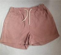 Fat Face Women's Ashby Pull On Soft Denim Shorts PINK (01189) Size: UK24