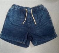 Fat Face Women's Ashby Pull On Soft Denim Shorts Vintage Blue(01189) Size: UK6