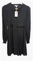 Fat Face Jesse Metallic Dress SIZE 8 - 8 Regular