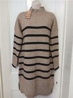 BNWT Fat Face Rosie Striped Jumper Dress Size UK 10. Z1 - 10 Regular