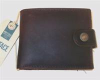 BRAND NEW multi compartment Chocolate brown leather wallet