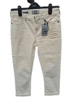 Fat Face Womens Cropped Jeans UK 10 W28 L21 But With Turn Up. - 10 Regular