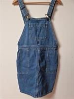 Fat Face Denim Pinafore Blue Dress Size 10 - 10 Regular