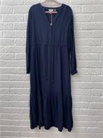 BNWT Fat Face New Joyce Maxi Viscose Dress Size UK 10