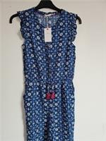 Fat Face Girls Jumpsuit Floral Retro Summer Holiday Age 12 13 Playsuit