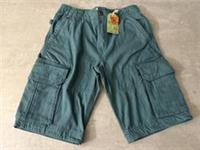 Fat Face Mens Heavy Cotton Knee Length Cargo 3/4 CARGO Shorts W30 - 30 Regular
