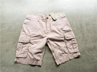 Fat Face Mens Cotton Knee Length Cargo 3/4 CARGO Shorts W34 Pink - 34 Regular