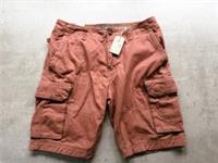 Fat Face Mens Heavy Cotton Knee Length Cargo 3/4 CARGO Shorts W36 - 36 Regular