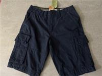 Fat Face Mens Heavy Cotton Knee Length Cargo 3/4 CARGO Shorts W30 - 30 Regular