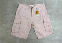 Fat Face Mens Cotton Knee Length Cargo 3/4 CARGO Shorts W34 Pink NEW - 34 Regular