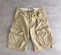 Fat Face Mens Heavy Cotton Knee Length Cargo CARGO Shorts W30 - 34 Regular