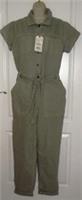 BNWT FAT FACE Sage Green Imogen Belted Utility Boilersuit Jumpsuit Size 16L - 16 Plus