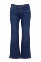 Womens Fat Face Size 10 Bootcut Jeans Blue Pockets Logo - 10 Regular