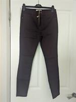 Bnwt Fat Face Plum Skye Skinny Jeans Trousers Size 10 - 10 Regular