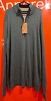 Fat Face 1/4 Zip Up Top, Blue, Size Large, New With Tag, RRP £65, Sf