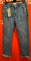 Fat Face Girlfriend Vintage Blue Jeans, Size 10, RRP £52, New With Tag, B119