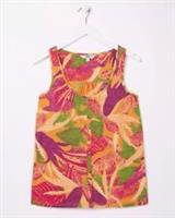 FAT FACE Flora Tropical Floral West Top. Size UK 14. *NEW* RRP £32 *current* - 14 Regular