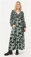 FAT FACE Noelle Floral V-Neck Midi Dress. Size UK 14 Short. *NEW* RRP £69 - 14 Regular