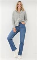 FAT FACE Carmel Comfort Stretch Straight Jeans. Size UK 12 R. RRP £55 *NEW* - 12 Regular