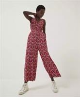 FAT FACE Aderyn Retro Ditsy Print Jumpsuit. Size UK12 Regular. *mint* RRP £59 - 12 Regular