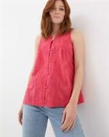 FAT FACE Cassie Embroidered Cotton Cami Top. Size UK 14/16. RRP £42 *NEW* - 14 Regular