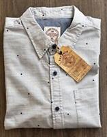 Fat Face Long Sleeved Light Blue Cotton Shirt Size 2XL - 2XL Regular