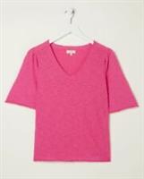FAT FACE Angela Knitted Top, V-Neck. Size UK 12. *NEW* RRP £46 - 12 Regular