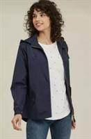 FAT FACE Mila Mac Navy. Shower Resistant. Size UK 14 *NEW* - 14 Regular