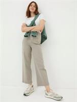 FAT FACE Keswick Natural Wide Leg Jeans. Size UK 12 Regular. *NWT* RRP £59 - 12 Regular