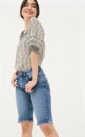 FAT FACE Bisley Denim Bermuda Shorts. Size UK 12. *NEW* RRP £44 - 12 Regular