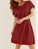 FAT FACE Erin Brushstroke Animals Jersey Dress. Size UK 14 Regular. *NEW*RRP £46 - 14 Regular