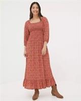 FAT FACE Adele Gradient Floral Midi Dress. Size UK 16 Short. **NEW** RRP £69 - 16 Petites