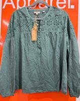 Fat Face Lace Yoke Top, Long Sleeve, Size UK 12, New With Tag, RRP £40, B204