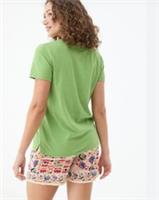FAT FACE Maggie Green T-shirt. Size UK 10/12. *NEW* RRP £25 - 10 Regular
