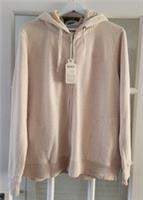 FAT FACE Ava Zip Thru Hoodie Oatmeal Marl. Size L. *New With Tags*. RRP £45 - L Regular