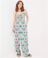 FAT FACE Aurora Jumpsuit Mirrored Paisley. Size UK 12 Regular . *NEW* RRP £65 - 12 Regular