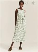 FAT FACE Laurie Jungle Palm Midi Dress. Size UK 16 .RRP £55. *New With Tags* - 16 Regular