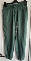 FAT FACE Lyme Cuffed Trousers, Dark Green. Size UK 12. *New With Tags* RRP £42 - 12 Regular