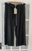 FAT FACE Exmouth Tencel Crop Trousers,Culottes. UK 12. *New With Tags* RRP £45 - 12 Regular