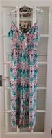 FAT FACE Aurora Mirrored Paisley Jumpsuit. Size UK 12 Regular. *NEW* - 12 Regular