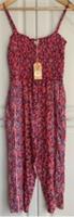 FAT FACE Natalie Meadow Jumpsuit Jumpsuit. Size UK 12 Short . *New With Tags* - 12 Petites